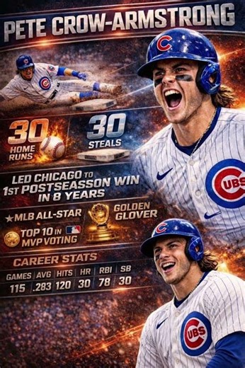 Pete Crow-Armstrong Career Stats | Baseball