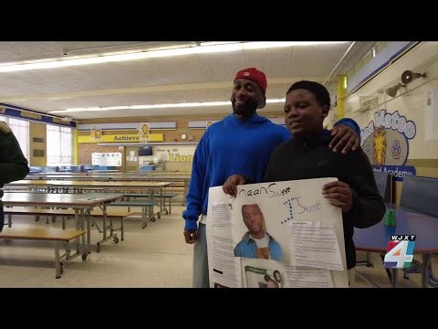 Local Grammy Award Winning Producer makes dream come true for his elementary school