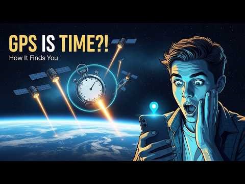 The Crazy Truth About Your Phone's GPS Secret