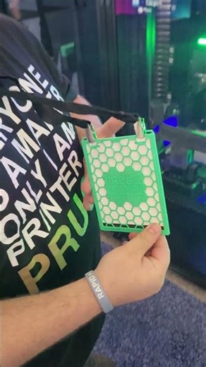 PRUSA PRO AFS running live!!! #3dprinting #afs