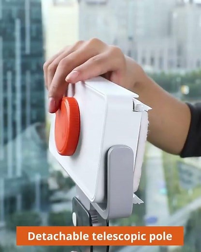 Joybos® Rectangle Double-Sided Magnetic Telescopic Rod Window Cleaner