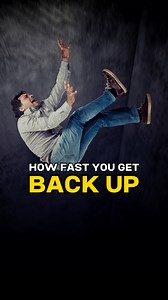 Everyone falls. That’s not the test. The test is how fast you get back up, how much you learn, and whether you keep moving forward. Tough moments don’t define you, your response does. | Matt Morris