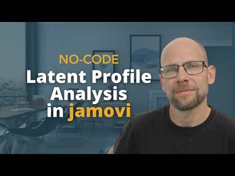 Free No-Code LPA in jamovi