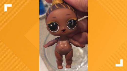 L.O.L. Surprise! dolls cause panic as parents discover inappropriate clothing when put in cold water