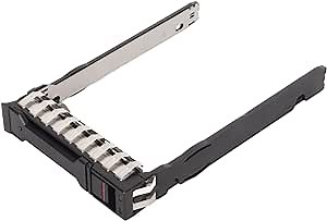 2.5in Hard Drive Tray, Hard Drive Converter Cage with SAS SATA Interface, Hard Drive Converter Cage for DL385 Gen10 Plus V2