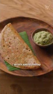 Instant Jowar Dosa | Millet Dosa Batter in Under 1 Minute! 🤯Crispy, Healthy & Delicious