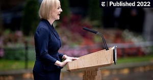 Britain's Next Prime Minister: Noting ‘Global Headwinds,’ Liz Truss Becomes Britain’s Prime Minister