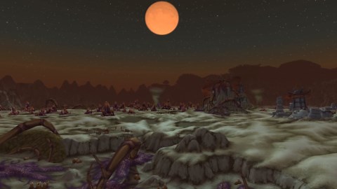 Silithus: The Wound | World Of Warcraft [7.3.2 PTR First Look/Exploration]