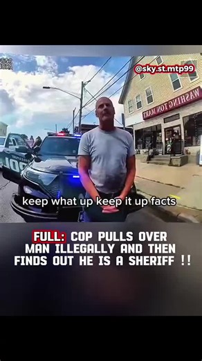 Police Officer Arrests Chief of Police Over Traffic Violation