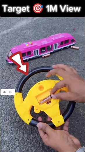 Remote Control Bus 🚌⚡ Stunt Shorts | RC Bus 🚀 Real vs Toy? 🤯 Must Watch!!l
