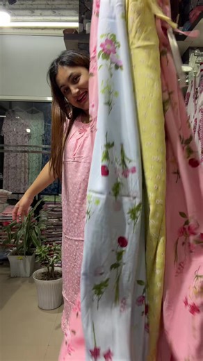 Korean Cotton Maxi Dress for Women. #CitadelWomen #womenClothing #KoreanMaxi #Maxi #NightDress