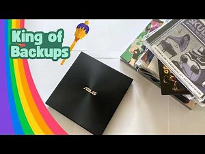 In Hand Review of ASUS ZenDrive External 8X DVD/Burner Drive with M-Disc Support