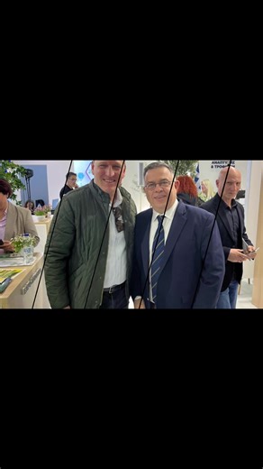 🔺Η σημερινή μου παρουσία στην έκθεση Agrotica αποτέλεσε μια καλή ευκαιρία για συναντήσεις και συζητήσεις γύρω από τις προοπτικές της αγροτικής ανάπτυξης και της τοπικής αυτοδιοίκησης. 🔺Στο πλαίσιο της επίσκεψης είχα την ευκαιρία να συναντηθώ με τον Γενικό Γραμματέα της Αποκεντρωμένη Διοίκηση Μακεδονίας–Θράκης, Dimitris Galamatis, με τον οποίο ανταλλάξαμε απόψεις για τις δυνατότητες που μπορούν να αξιοποιηθούν από την τοπική αυτοδιοίκηση. Η agrotica αποτελεί διαχρονικά έναν σημαντικό θεσμό για 