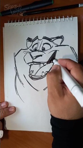 How to Draw a Character with Markers | Speed Drawing