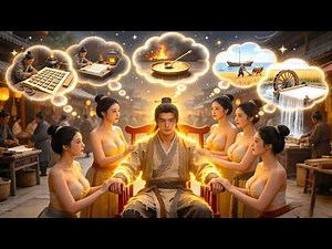 Transmigrated to ancient times as a broke dude — now I'm getting filthy rich by selling modern ideas