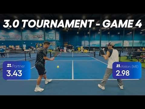 3.0 - 3.5 Men's Doubles Pickleball Tournament // Game 4 (February 2026)