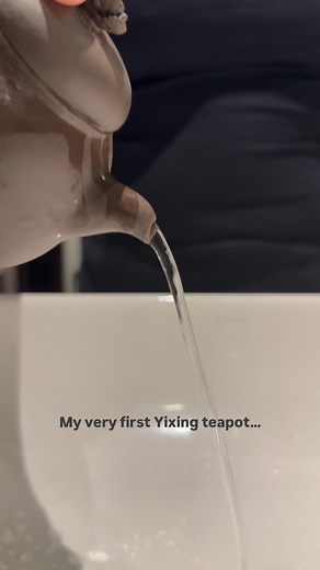 My very First Yixing Teapot made at Master Gu Meiqun’s studio in Yixing. My handle broke off in the firing and the decorative flower knob has a bit of petals broken off. Humbled by the experience and will need a lot more practice. #Travelpotter #travelworkshop #yixingteapot #ceramics #pottery #teapotworkshop #teapot #chinatour #yixingclay #zisha | MSR Ceramics