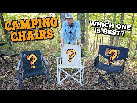 Best Camping Chairs 2025! Dometic GO, Kelty Rad-Arondack & Front Runner Expander Review