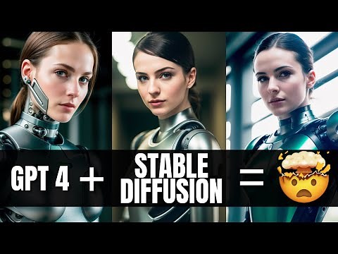 GPT 4 and Stable Diffusion: Revolutionizing Image Generation #gpt4 #automatic1111 #stablediffusion