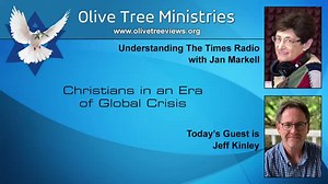 This week, on Understanding the Times radio, Jan Markell and Jeff Kinley discuss his new book “Aftershocks.” Christians are enduring one global crisis after another. #Jesus #God #hope #pray | Jan Markell's Olive Tree Ministries