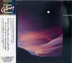 Art Pepper - Winter Moon