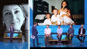 WATCH: Daphne Caruana Galizia's Sons Appear In Emotional Rai Due Interview