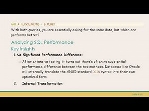 Inner Joins vs Where Clauses: Which SQL Method is Faster?