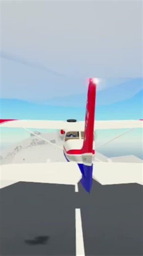 Fly my plane ✈️ on Roblox in Pilot Training Flight Simulator