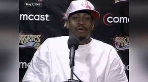 Allen Iverson's iconic 'practice' rant
