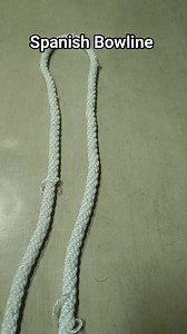 8.4K views · 93 reactions | Spanish Bowline tutorial #SeafarersLifeOnboard #SeafarersPH #seamanslifeonboard #seamanph #fyp #seamanslife #Seafarer #SEAMAN #knottutorial #KnotTying | Mandaragat | Facebook