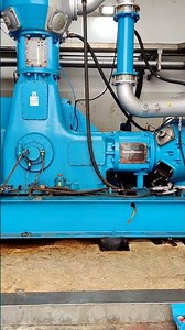 40 bar compressor, offload test.