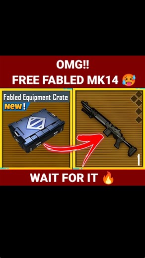 OMG 🤯 FREE FABLED MK14 IN METRO ROYALE 🥵