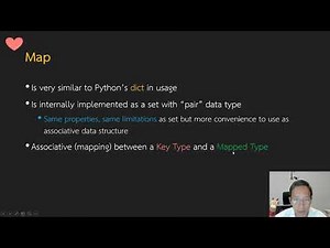 Data Structure 4-5: Map