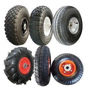 [Hot Item] Cheap Price Chinese Tire Wheel for Wheelbarrow Hand Trolley
