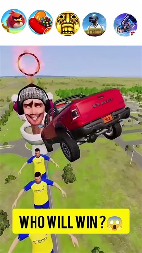 Angry Birds vs Candy Crush vs Tempel Run vs PUBG vs Free fire #beamgdrive #ytshorts #freefireshorts