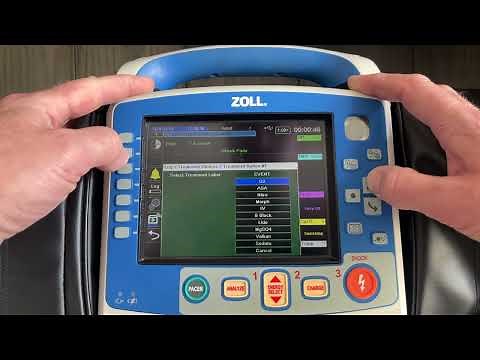 Changing Code Markers-ZOLL X Series Tips and Tricks