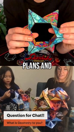 Geometry got cool, Teachers LOVE Shashibo for classroom fun! Shashibo is a life changing way to facilitate play, and especially creativity for kids 8 through 98! CHALLENGE yourself to explore all the possibilities, or UNWIND while letting your hands and mind wander! Unlock Shashibo's full potential when you collect more to connect them into INFINITE possibilities! Join us in our pursuit to make the world happier and healthier🥰 #shashibo #shapeshiftingbox #collectandconnect #funinmotiontoys #lea