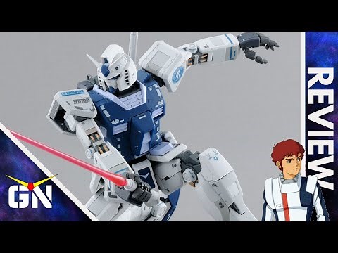 MG 1/100 RX-78-2 Ver. 3.0 GBT Colors | REVIEW