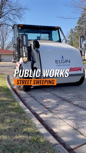 Happy Friday, Elgin! Our Public Works department has been taking advantage of the nice weather this month and began street sweeping main roads across the City. Stay tuned for more spring cleaning updates as the season progresses. 🌞 #ElginIL #StreetSweeping #PublicWorks #Spring #SpringCleaning | City of Elgin, Illinois Government