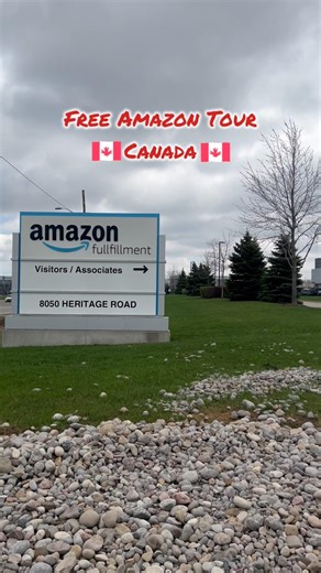 Behind the Scenes at Amazon! Free Tour Experience