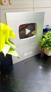 One Year of our YouTube journey and Thanks for the Silver Play button #shorts #youtubecreatorawards