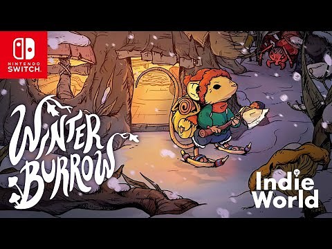 Winter Burrow – Announcement Trailer – Nintendo Switch