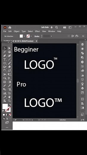 Add ® & ™ symbol in Illustrator like a pro 💡🎨