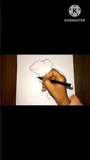 How to draw cute Lizard step by step