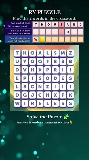 Solve the puzzle: Find the 2 🧩 