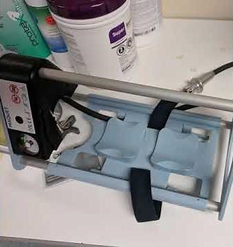 Changing Helium Tank on Fill Station