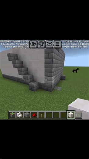 Minecraft steps