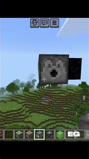 B2 in minecraft#viral #minecraft #shortsfeed #gaming #eid#original#transition