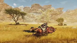 《怪物猎人：荒野》无缝连接区域展示