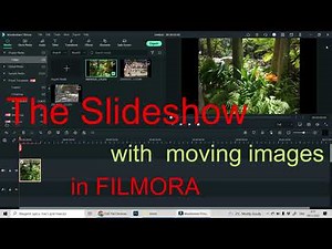 FILMORA | How To Do The SLIDESHOW With MOVING Images | Pan And Zoom Effect | Let`s Do Tech